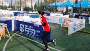 Kartepe'de oryantiring yarışı