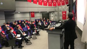 Kaymakam Güler Muhtarlarla değerlendirme yaptı!