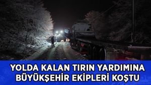 Kocaeli’de kar yağışı zor anlar yaşattı