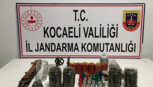Kocaeli'de uyuşturucu operasyonu