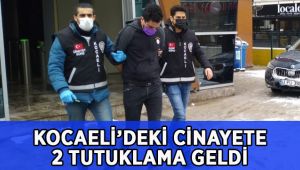 Kocaeli'deki cinayete 2 tutuklama