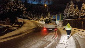 Kocaeli’nde tüm yollar açık