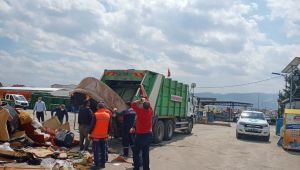 Körfez'de tonlarca atık geri dönüştürülüyor