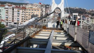 Mimar Sinan’da çelik sac montajına başlandı