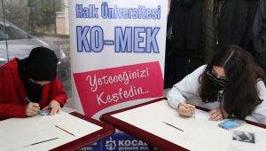 Öğrenciler KO-MEK’i çok sevdi