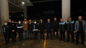 Protokolden Yılbaşı Ziyaretleri