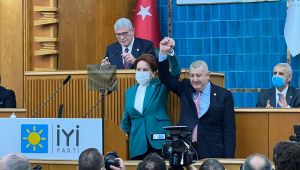 Sadık Güvenç resmen İYİ Parti'de!