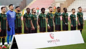 Spor Toto 1. Lig: Ümraniyespor: 1 - Kocaelispor: 0