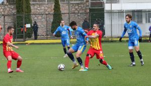 TFF 3. Lig: Belediye Derincespor: 1 - Edirnespor: 0