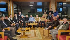 Trabzonlular efsane başkanı Gebze'de ağırladı