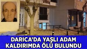 Yaşlı adam kaldırımda ölü bulundu