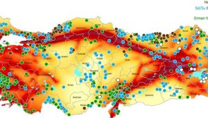 AFAD Türkiye’nin afet risk haritasını çıkardı