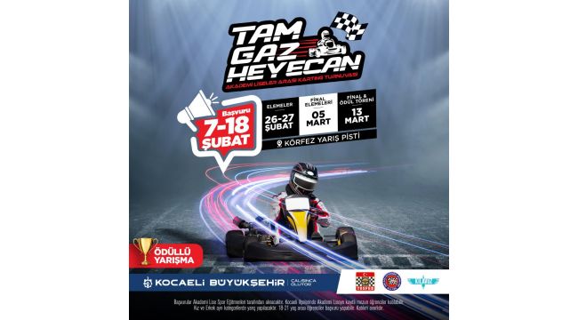 Akademi Liselerde ‘’Tam Gaz’’ heyecan