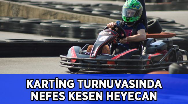 Akademi Liselilerin Karting Turnuvasında büyük heyecan