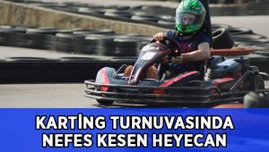 Akademi Liselilerin Karting Turnuvasında büyük heyecan