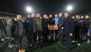 “Amatör Spor Kulüplerimizin Yanındayız”