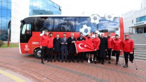 Ampute Futbol Milli Takımı’na Büyükşehir’den otobüs