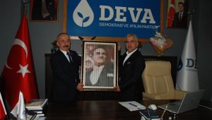 Aydın, Ali Çelik’i ziyaret etti