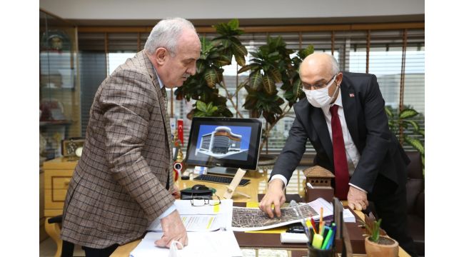 Bakan Yardımcısı Şensoy, eğitim kampüsü projesini inceledi