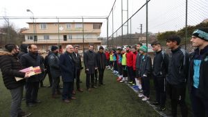 Başkan Aygün’den Çınarlıspor’a Ziyaret
