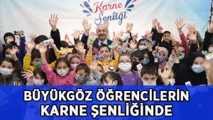Başkan Büyükgöz Karne Şenliklerinde