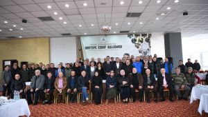 Başkan Kocaman, esnafla bir araya geldi
