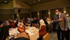 Başkan Özlü, BAŞKEM üyeleriyle buluştu