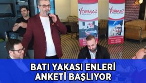 Batı Yakası Enleri anketi başlıyor!