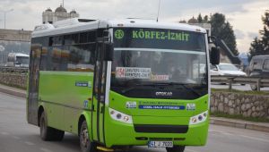 Bindikleri otobüsten inemiyorlar