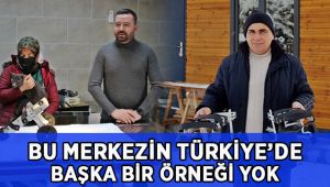 Bu merkezin Türkiye'de örneği yok