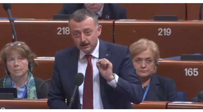 Büyükakın Avrupa Konseyi'ne haddini bildirdi!