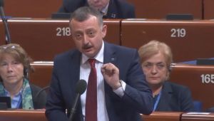 Büyükakın Avrupa Konseyi'ne haddini bildirdi!
