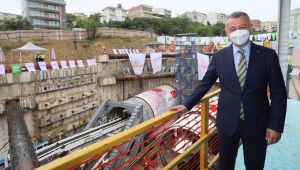 Büyükakın: 'Metro hattının ilk kısmı işletmeye alınacak'