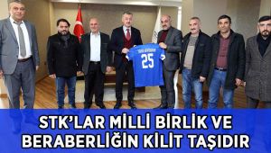 Büyükakın: STK’lar milli birlik ve beraberliğin kilit taşıdır