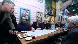Büyükakın: Yeşilova Solaklar Kavşağına el atıyoruz