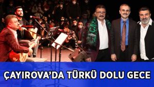 Çayırova’da türkü dolu gece