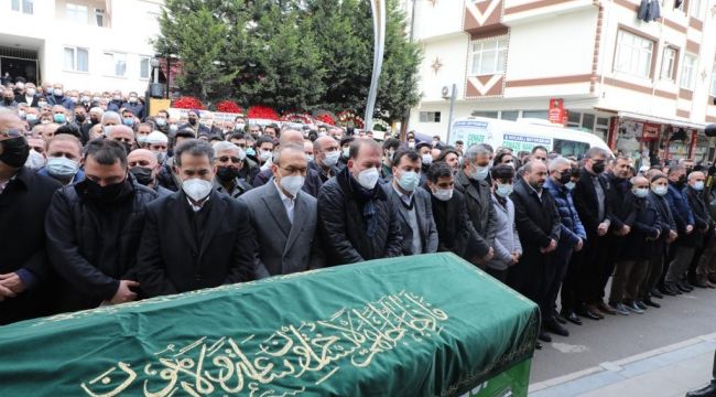 Cemil Yaman'ın babası son yolculuğuna uğurlandı