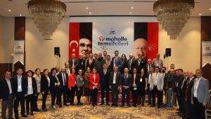 CHP Kocaeli mahalle temsilcileri buluşması gerçekleştirildi