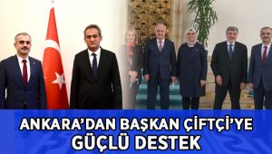 Çiftçi’den Ankara’da bir dizi ziyaretler