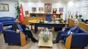Çiler, Yavuz Kuş’u ağırladı!