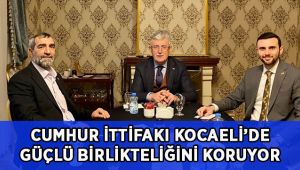 Cumhur İttifakı, bir araya geldi