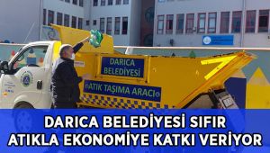 Darıca Belediyesi sıfır atık projeleriyle ekonomiye destek sağlıyor!