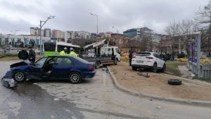 Darıca’da alışverişten dönen kadın otomobilin altında kaldı