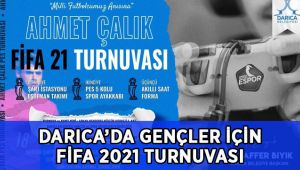 Darıca’da gençler için FİFA 2021 turnuvası