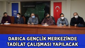 Darıca Gençlik Merkezi’nde tadilat çalışması yapılacak