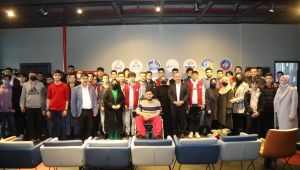 Darıcalı gençler FİFA 2021 turnuvasında buluştu