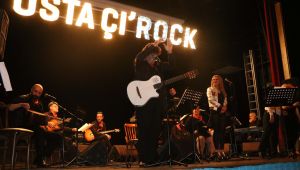 Donanma kentinde Usta Çı’Rock rüzgarı esti