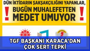 Dün iktidarın şakşakçılığını yapanlar, bugün muhalefetten medet umuyor!