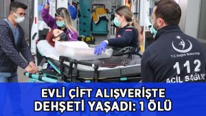 Evli çift, alışveriş için gittikleri süpermarkette silahlı saldırıya uğradı