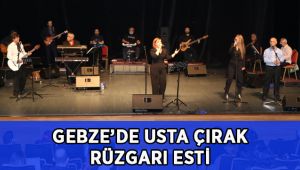 Gebze’de Usta Çırak rüzgârı esti